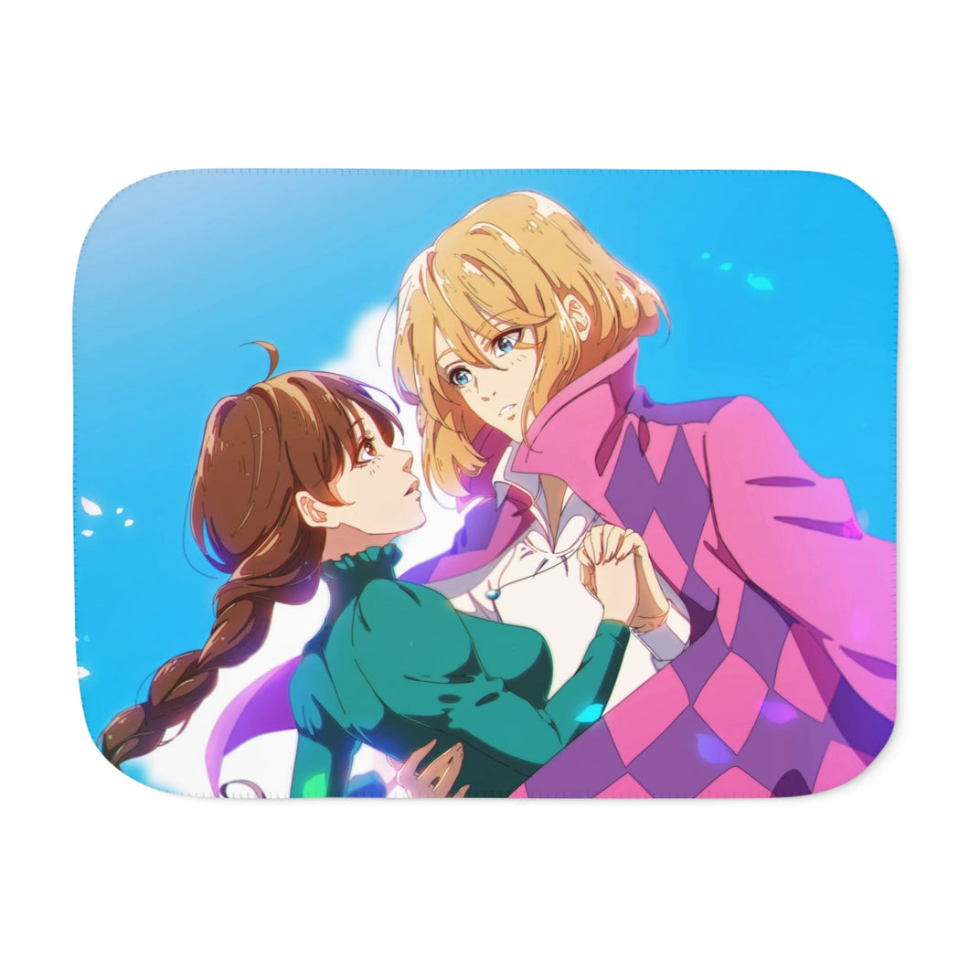 Anime Howl's Moving Castle Sherpa Blanket