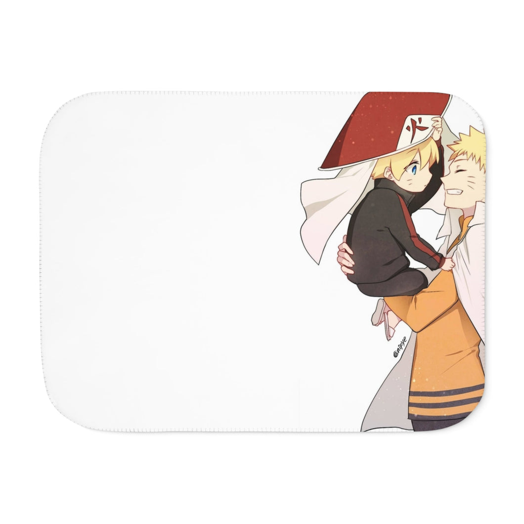 Boruto Sherpa Blanket