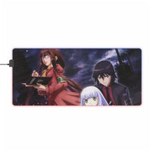 Load image into Gallery viewer, Arpeggio of Blue Steel RGB LED Mouse Pad (Desk Mat)
