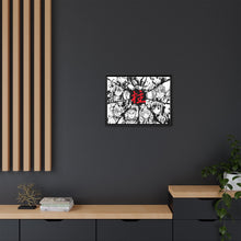 Load image into Gallery viewer, Pillars Canvas Framed Art Print

