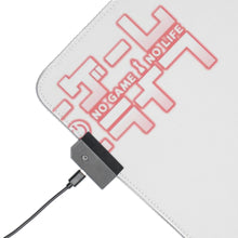 Load image into Gallery viewer, No Game No Life RGB LED Mouse Pad (Desk Mat)
