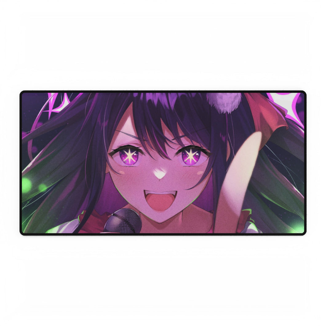 Ai Hoshino Mouse Pad (Desk Mat)