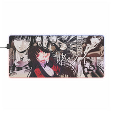 Load image into Gallery viewer, Kakegurui Yumeko Jabami RGB LED Mouse Pad (Desk Mat)
