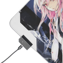 Load image into Gallery viewer, Guilty Crown RGB LED Mouse Pad (Desk Mat)
