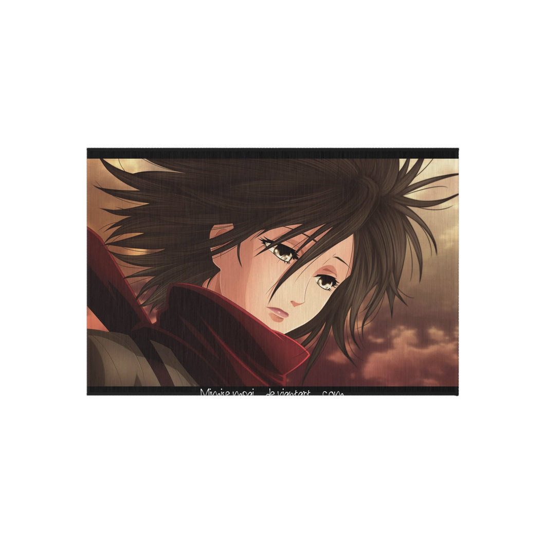 Anime Attack On Titan Rug