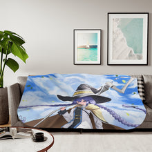 Load image into Gallery viewer, Roxy Migurdia Sherpa Blanket
