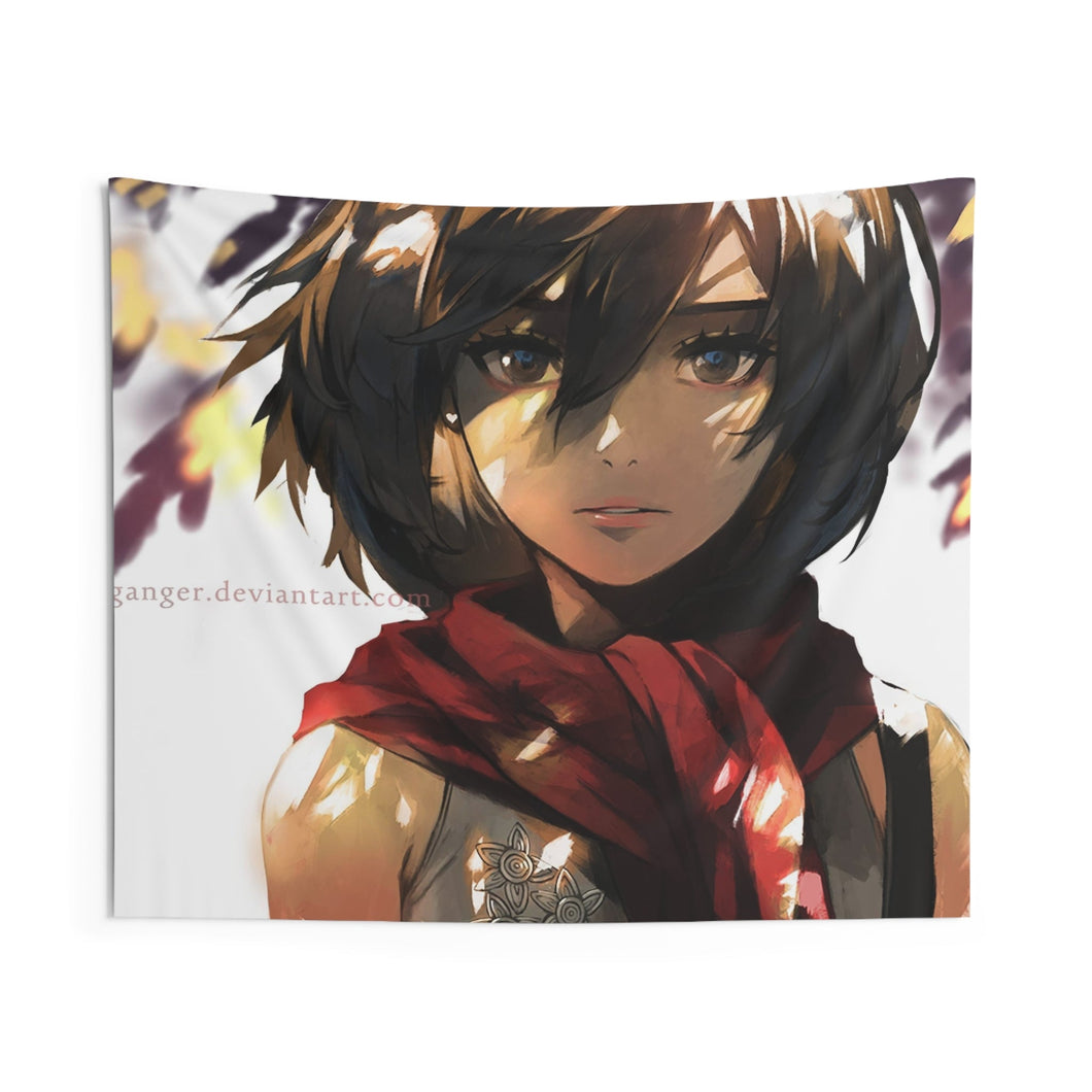 Anime Attack On Titan Indoor Wall Tapestry