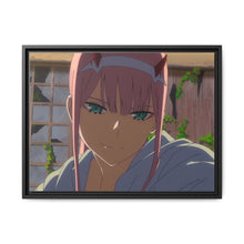 Load image into Gallery viewer, Anime Darling in the FranXX Canvas Framed Art Print
