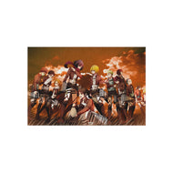 Anime Attack On Titan Rug