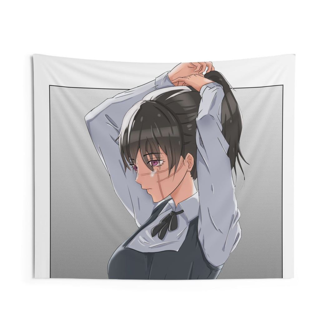 Chainsaw Man Indoor Wall Tapestry
