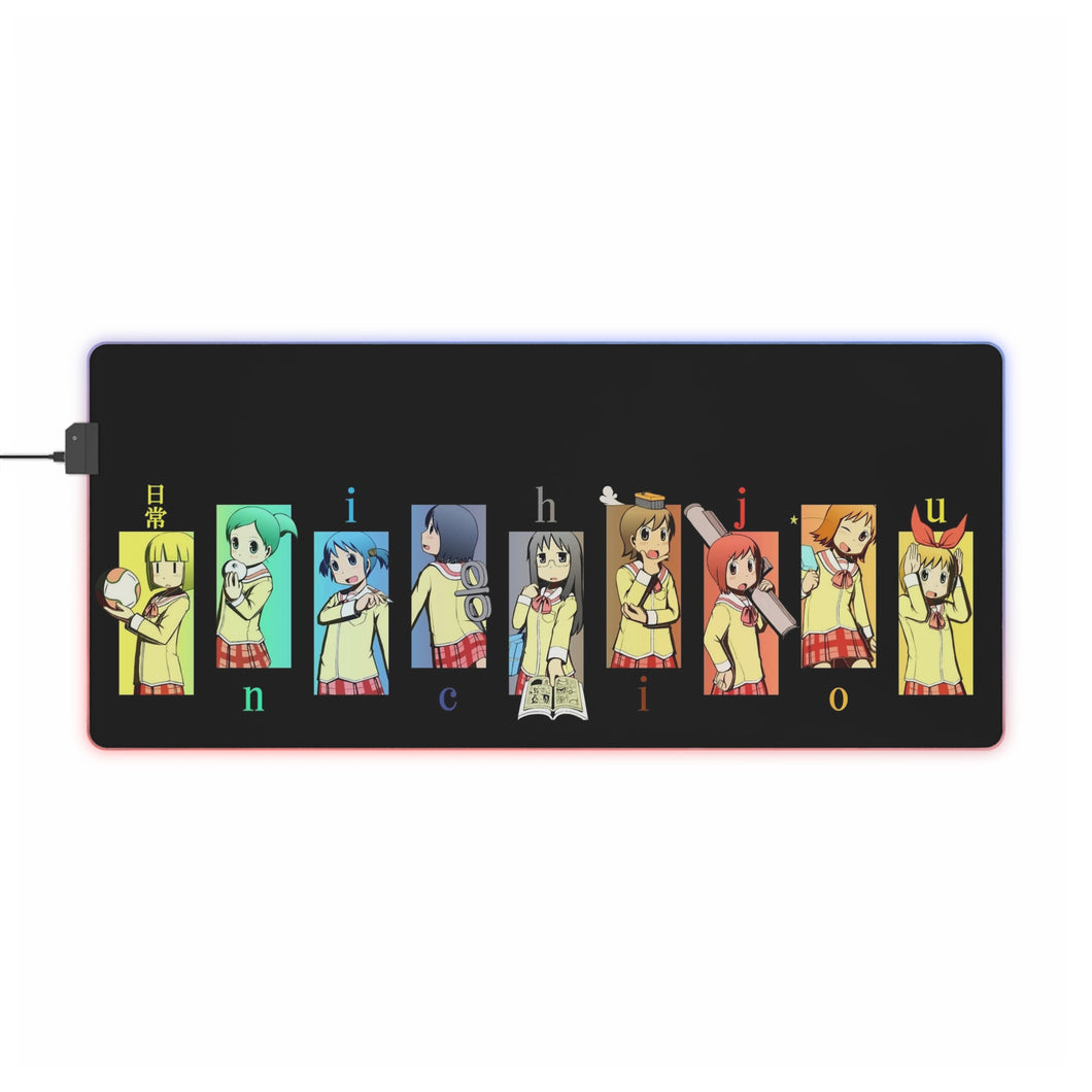 Nichijō RGB LED Mouse Pad (Desk Mat)