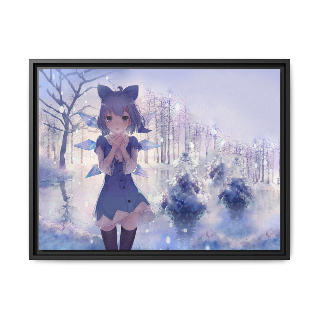 Touhou Canvas Framed Art Print