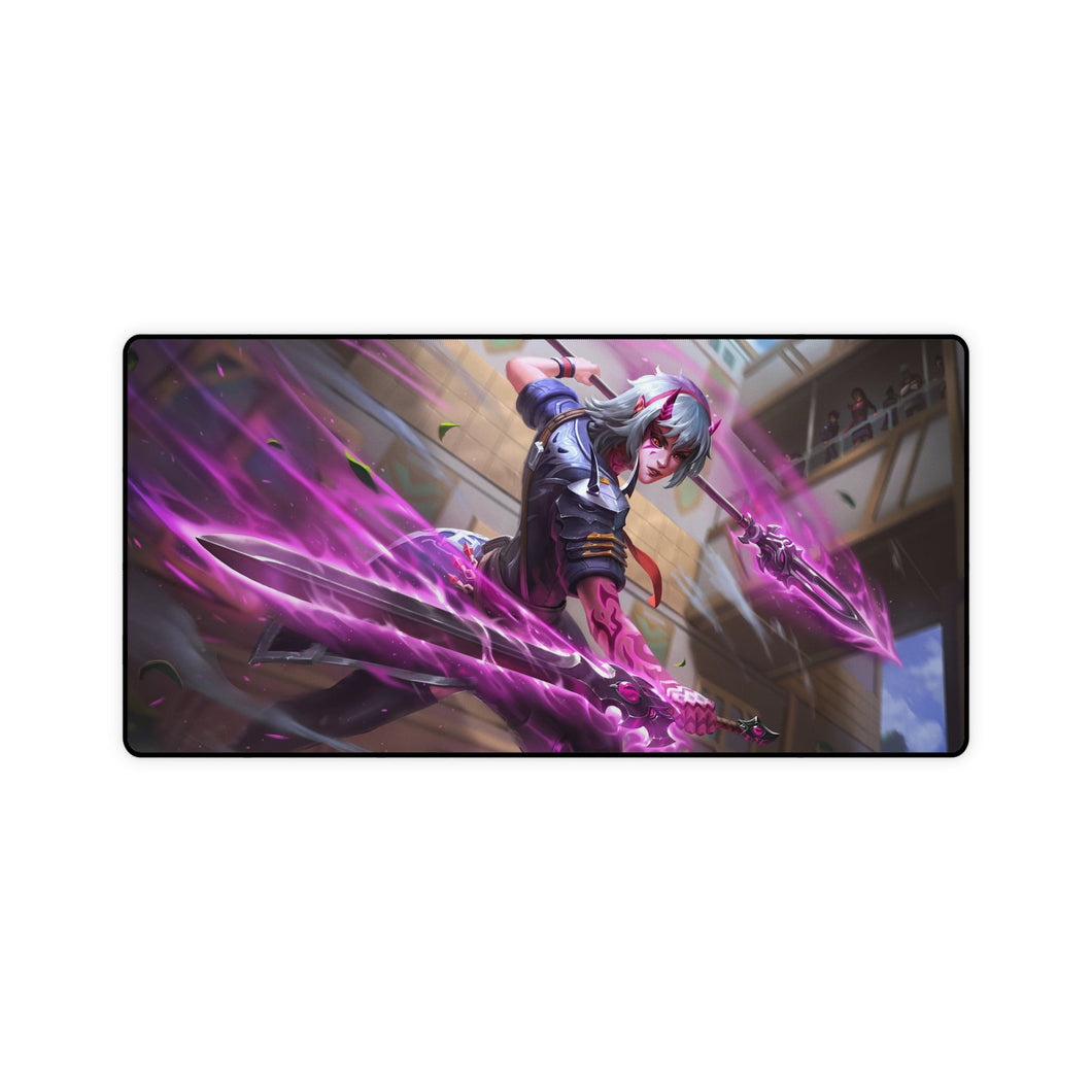 Corrupted Kenshi Mulan Mouse Pad (Desk Mat)
