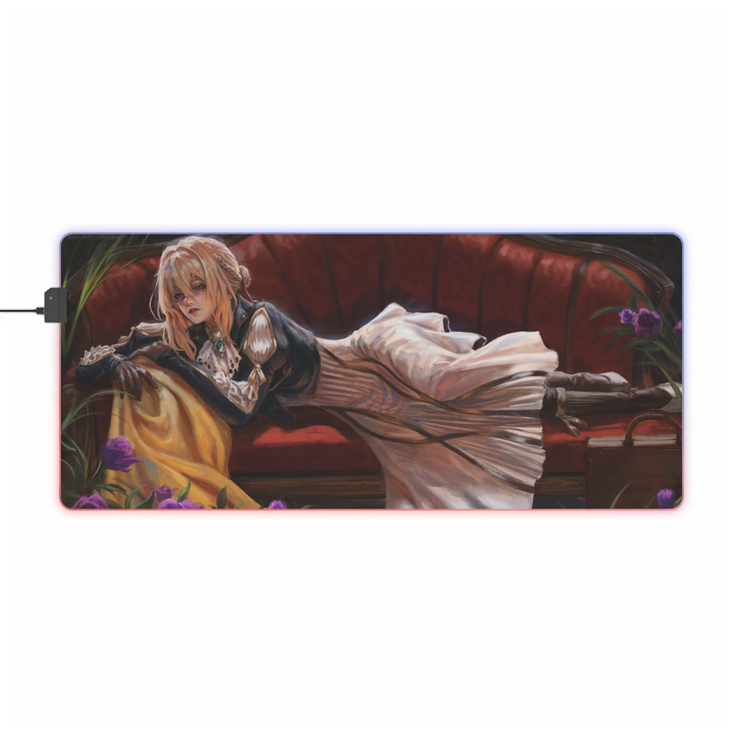 Violet Evergarden RGB LED Mouse Pad (Desk Mat)