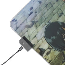 Load image into Gallery viewer, Anime Attack On Titan RGB LED Mouse Pad (Desk Mat)
