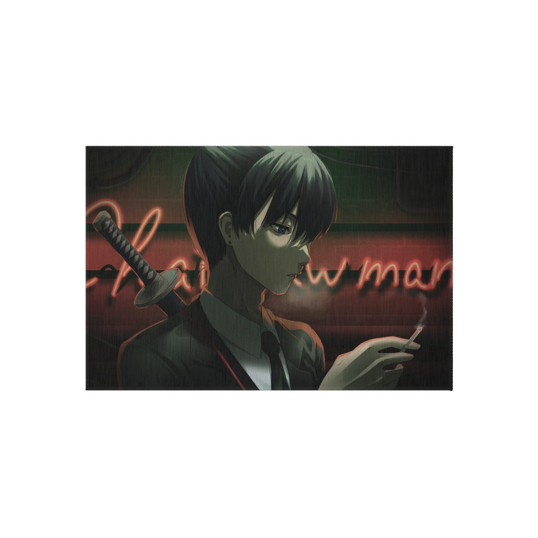 Anime Chainsaw Man Rug