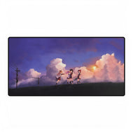 Yuru Yuri Mouse Pad (Desk Mat)