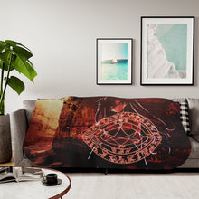 Load image into Gallery viewer, Anime Fate/Stay Night Sherpa Blanket
