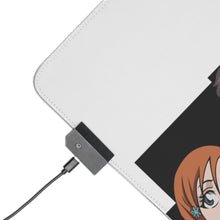 Load image into Gallery viewer, Anime Bleach RGB LED Mouse Pad (Desk Mat)
