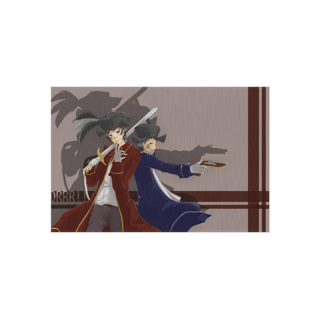 Durarara!! Izaya Orihara Rug