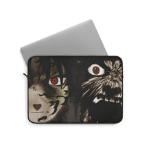 Load image into Gallery viewer, Sasuke Uchiha and Naruto Uzumaki Laptop Sleeve
