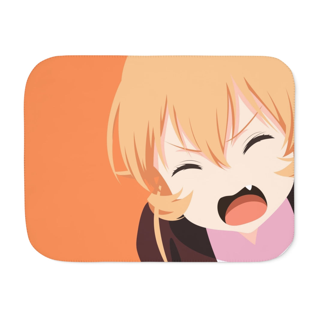 Anime Food Wars: Shokugeki no Soma Sherpa Blanket