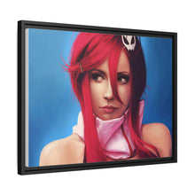 Load image into Gallery viewer, Yoko Canvas Framed Art Print
