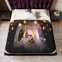 Load image into Gallery viewer, Violet Evergarden Sherpa Blanket
