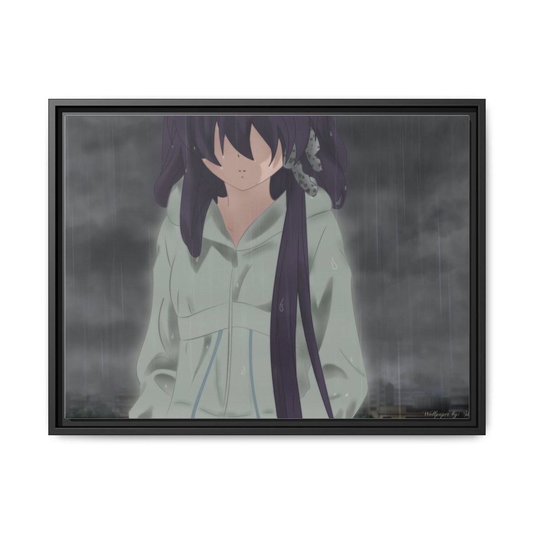 Anime Clannad Canvas Framed Art Print