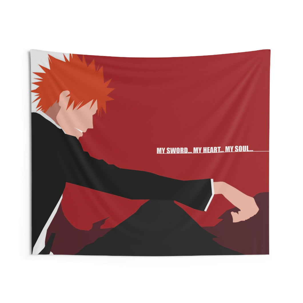 Anime Bleach Indoor Wall Tapestry