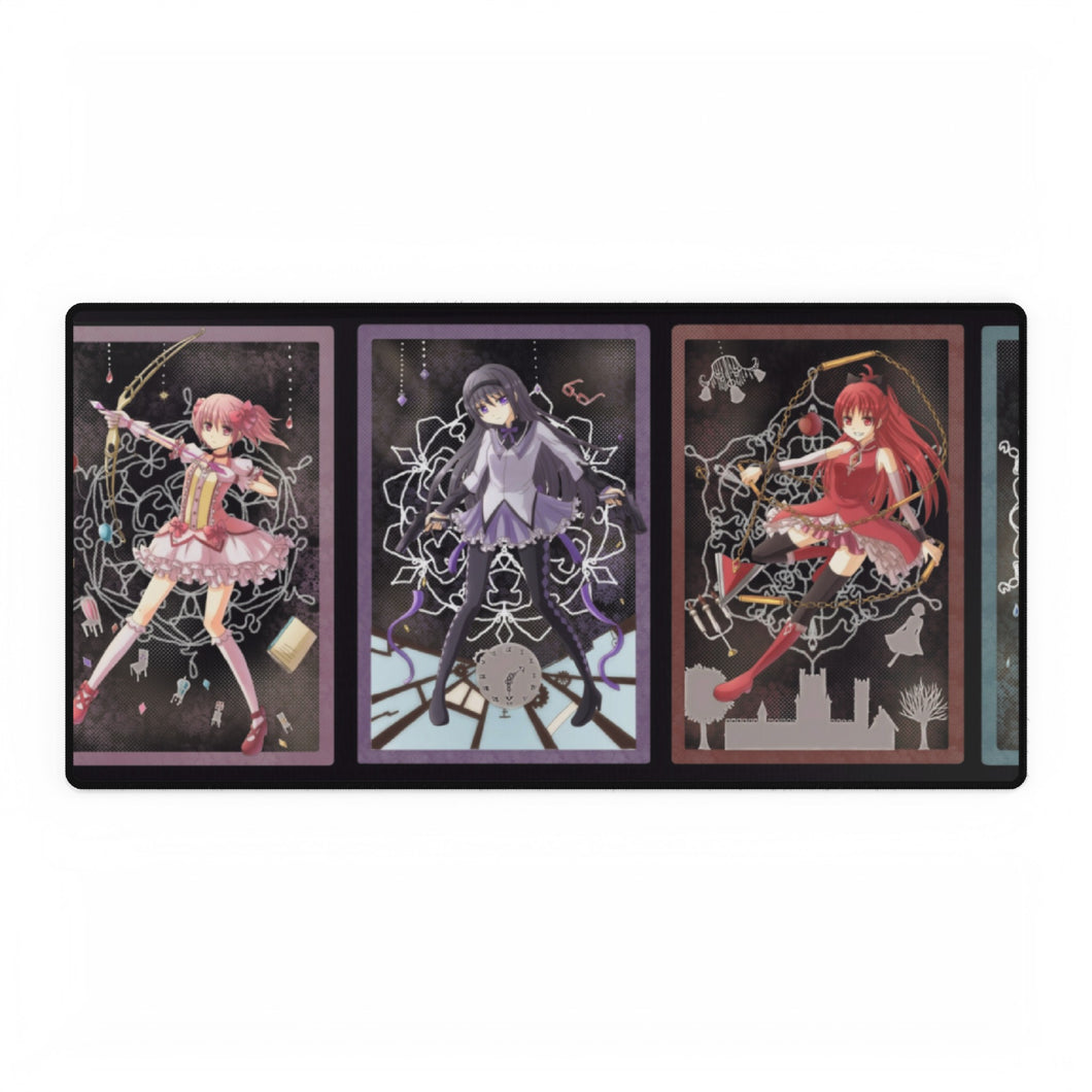 Anime Puella Magi Madoka Magicar Mouse Pad (Desk Mat)