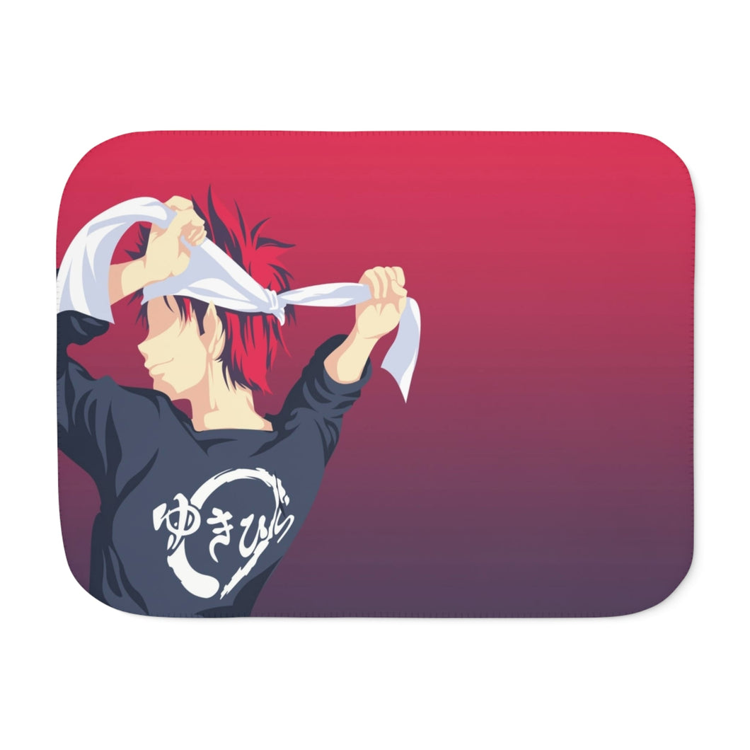 Food Wars: Shokugeki no Soma Sherpa Blanket