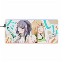 Load image into Gallery viewer, Dagashi Kashi RGB LED Mouse Pad (Desk Mat)
