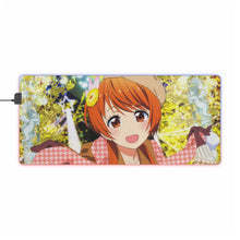Load image into Gallery viewer, Nisekoi Marika Tachibana RGB LED Mouse Pad (Desk Mat)
