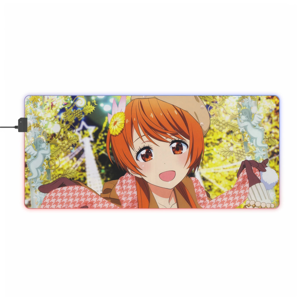 Nisekoi Marika Tachibana RGB LED Mouse Pad (Desk Mat)