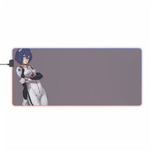 Load image into Gallery viewer, Anime Neon Genesis Evangelion RGB LED Mouse Pad (Desk Mat)
