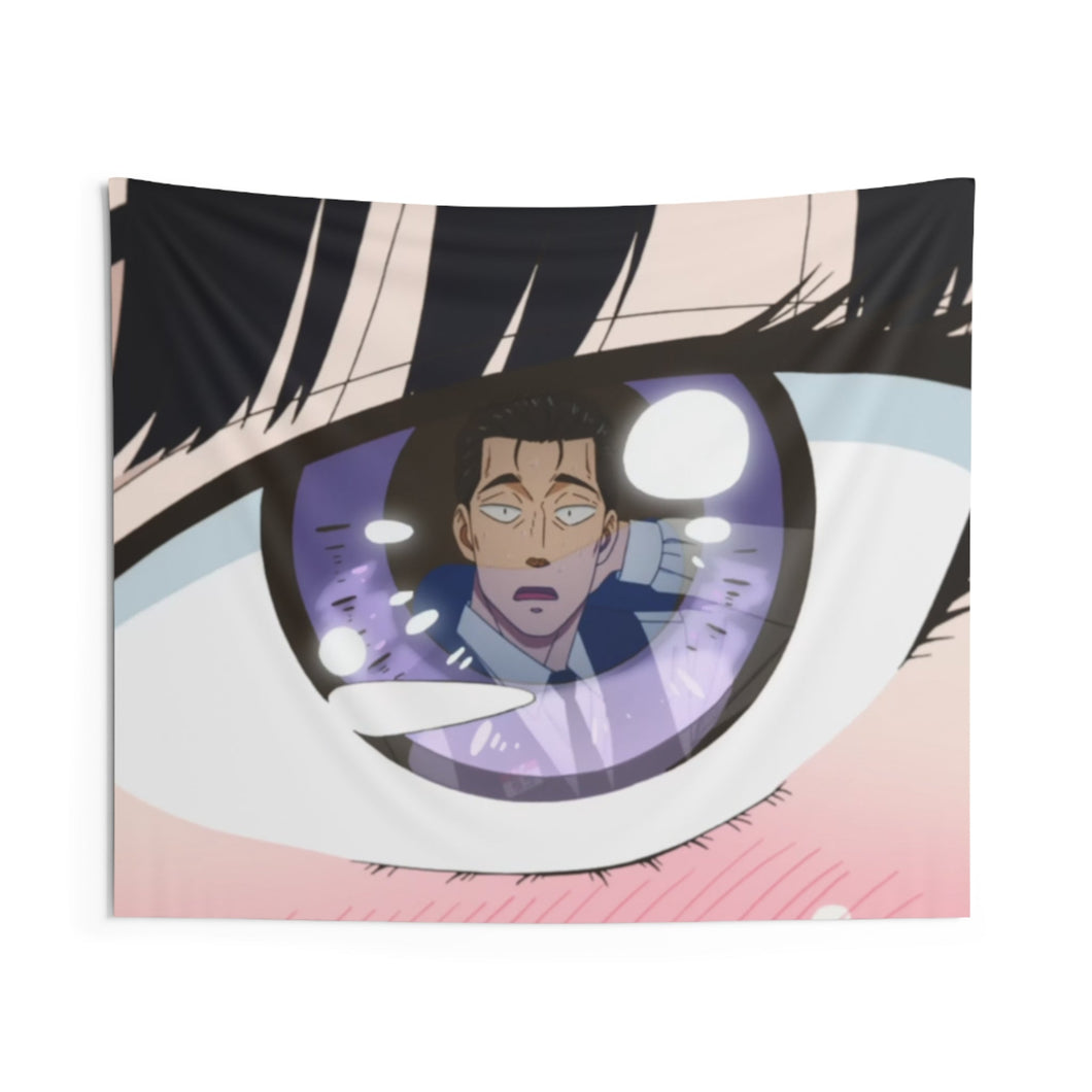 Anime After the Rain Indoor Wall Tapestry