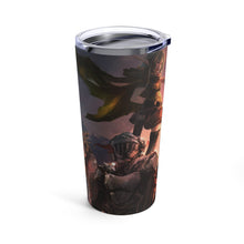 Load image into Gallery viewer, Goblin Slayer Dwarf Shaman, Goblin Slayer, High Elf Archer, Lizard Priest, Priestess Tumbler 20oz
