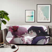 Load image into Gallery viewer, Anime Puella Magi Madoka Magica Sherpa Blanket
