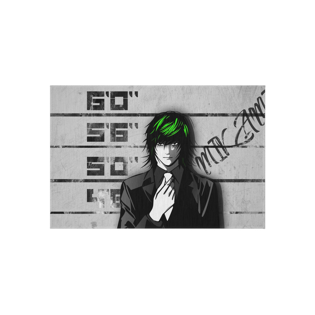 Death Note Teru Mikami Rug