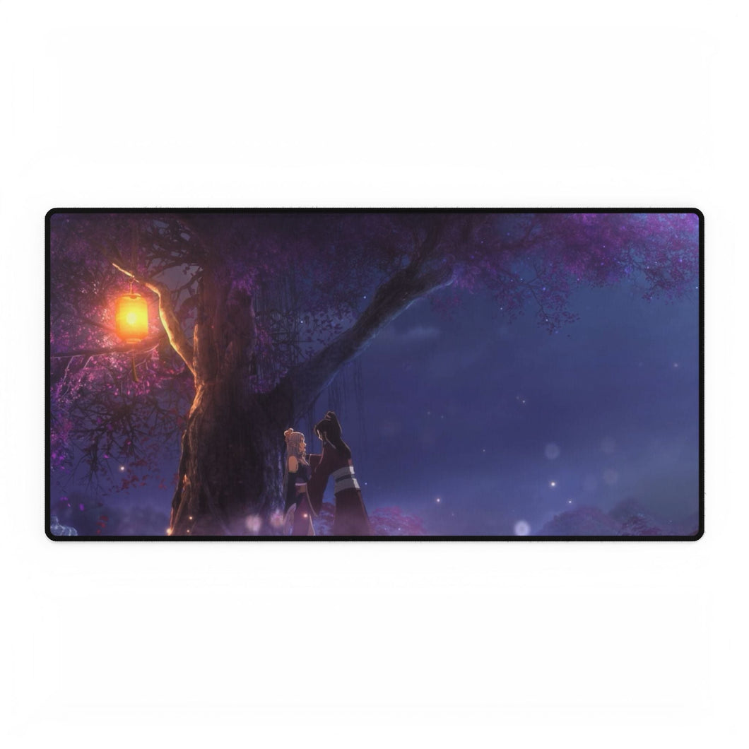 A Will Eternal Mouse Pad (Desk Mat)