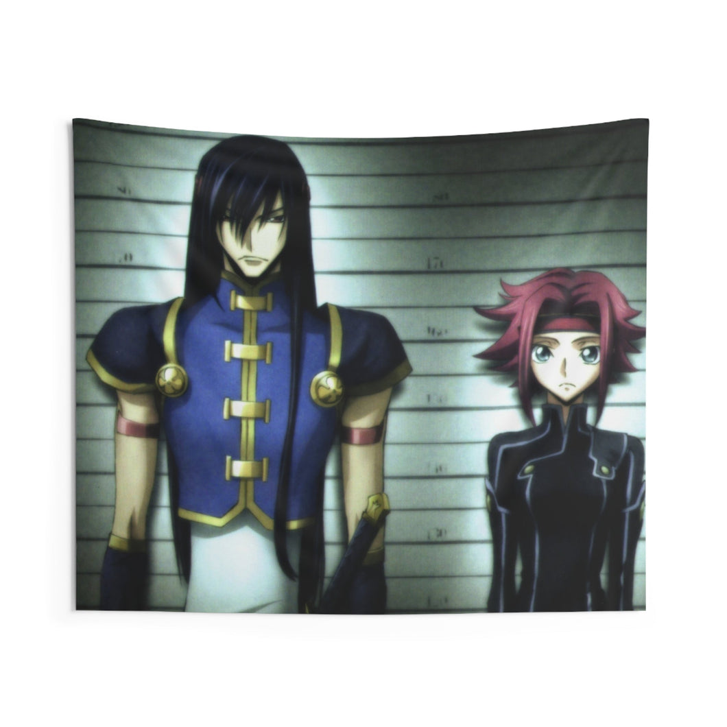 Code Geass Indoor Wall Tapestry