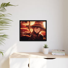 Load image into Gallery viewer, Anime KonoSuba - God’s blessing on this wonderful world!! Canvas Framed Art Print
