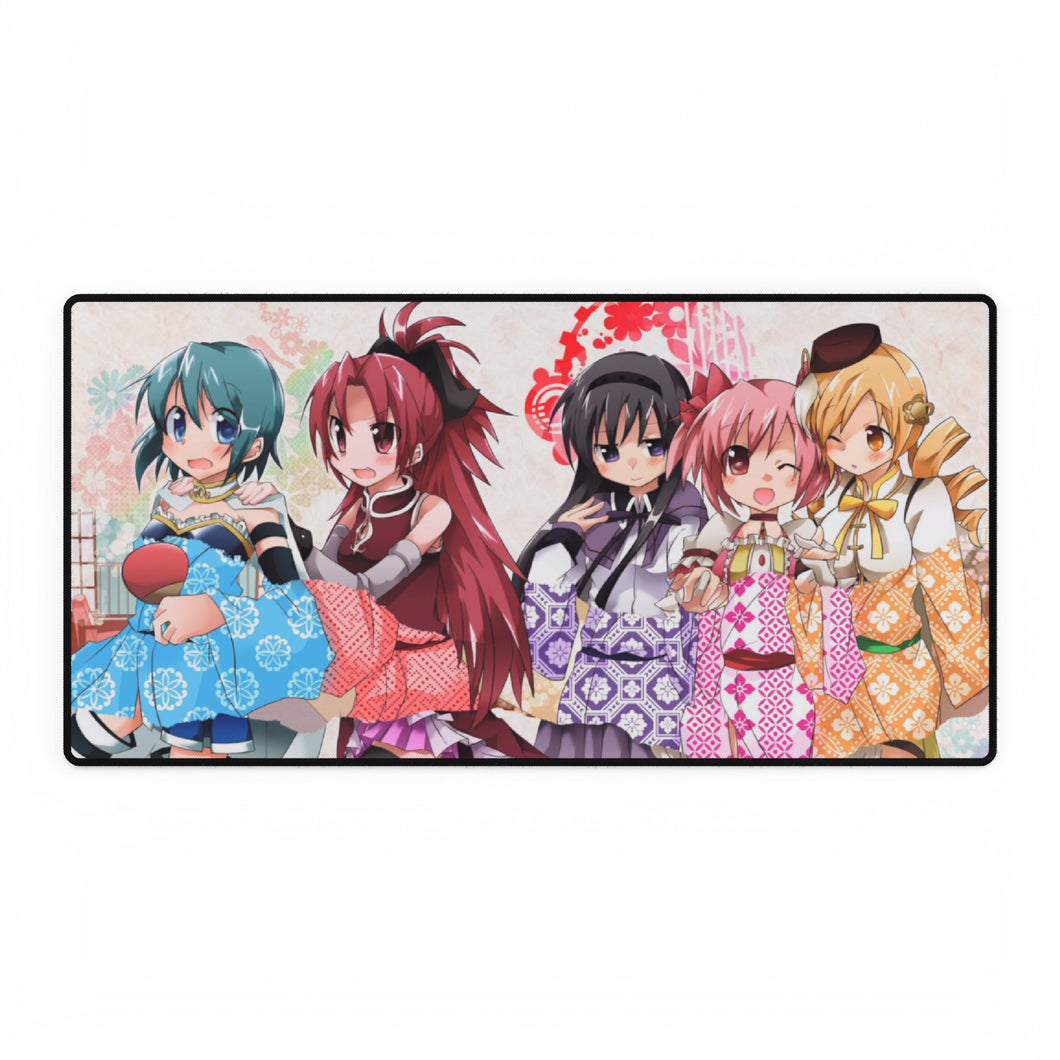 Anime Puella Magi Madoka Magica Mouse Pad (Desk Mat)