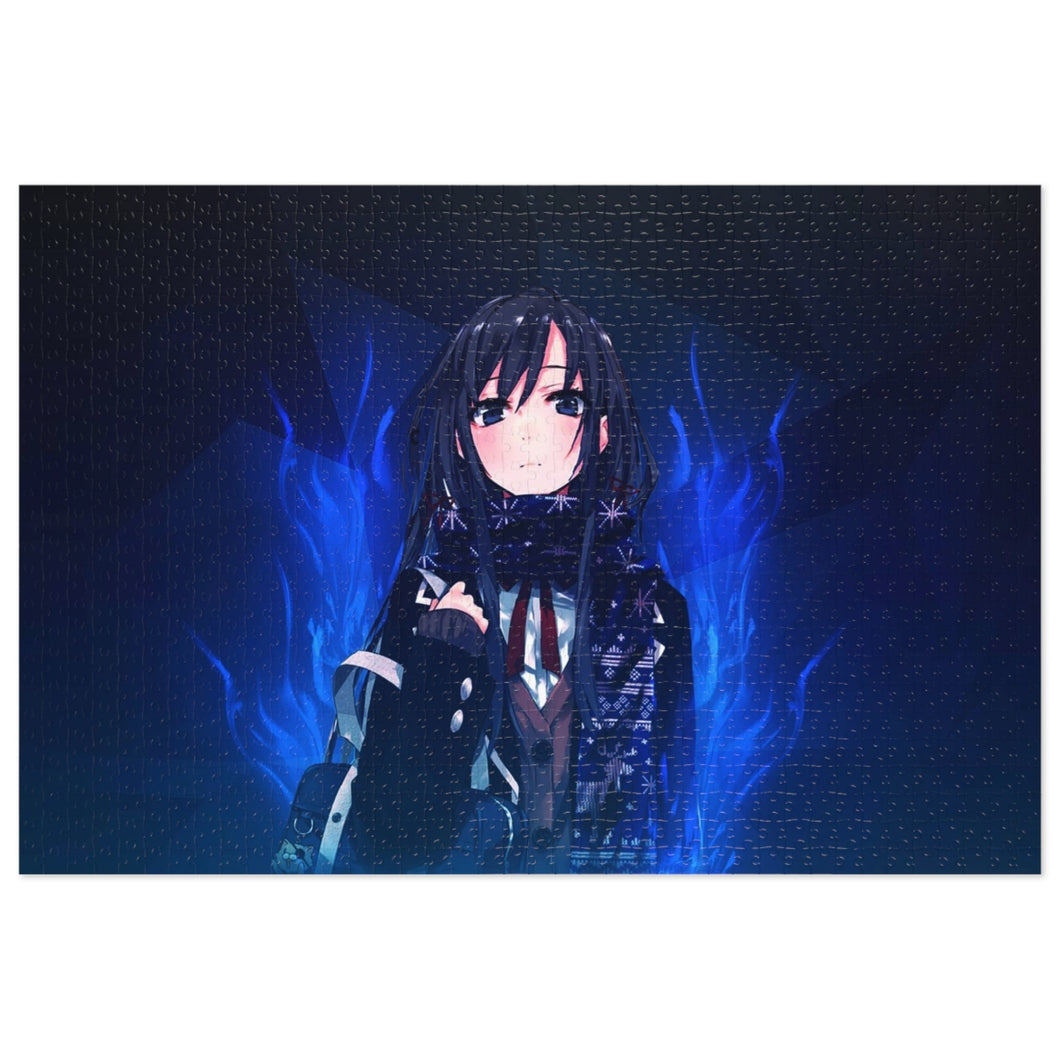 Yukino Yukinoshita Jigsaw Puzzle