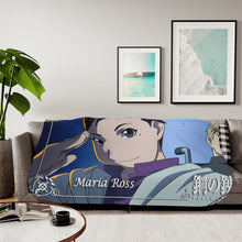 Load image into Gallery viewer, Anime FullMetal Alchemistr Sherpa Blanket
