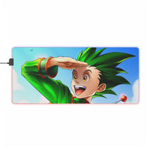 Load image into Gallery viewer, Hunter x Hunter Gon Freecss RGB LED Mouse Pad (Desk Mat)
