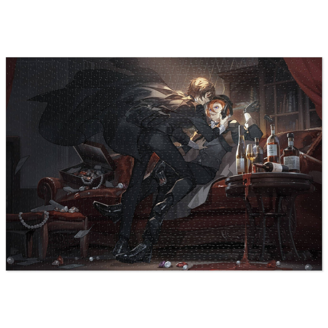 Osamu Dazai & Chūya Nakahara Jigsaw Puzzle