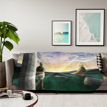 Load image into Gallery viewer, Vinland Saga Sherpa Blanket
