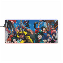 Load image into Gallery viewer, My Hero Academia RGB LED Mouse Pad (Desk Mat)
